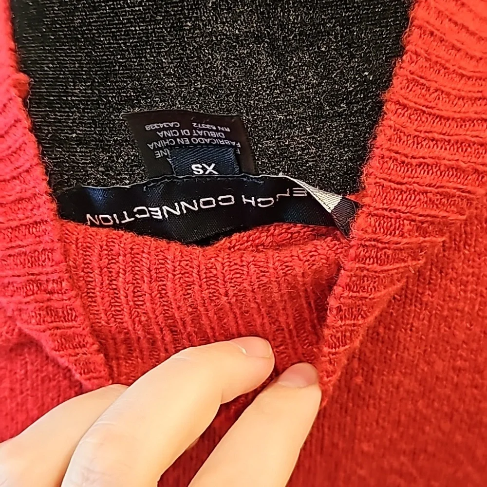 French connection balloon sleeve sweater - Picture 5 of 5
